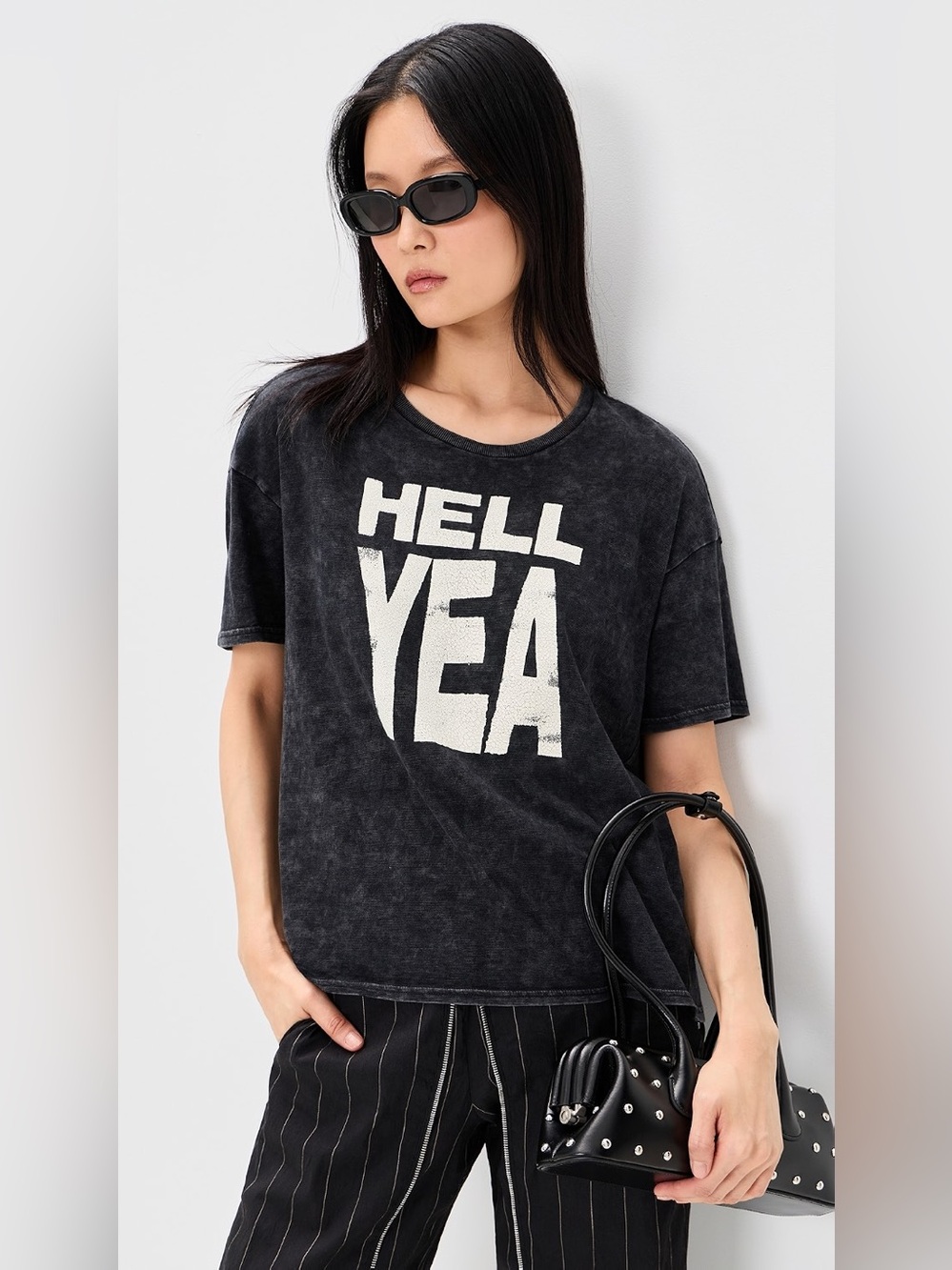 R13 Hell Yea Relaxed Tee